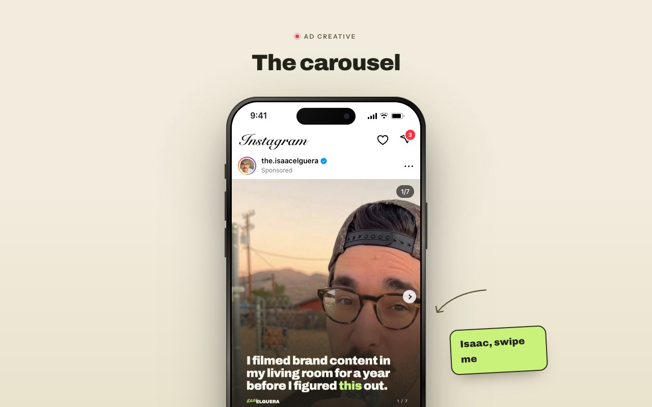 Carousel preview